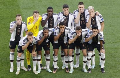 FIFA World Cup 2022 - Group E Germany vs Japan