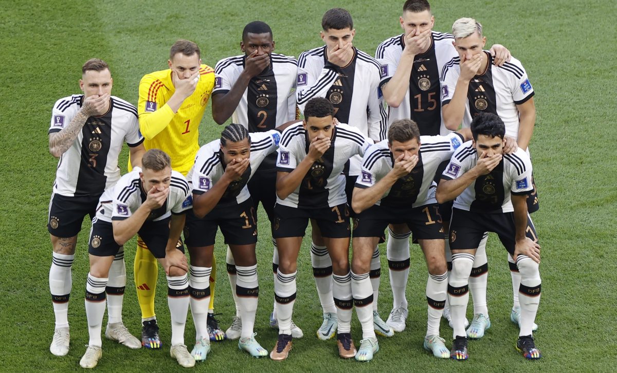 FIFA World Cup 2022 - Group E Germany vs Japan