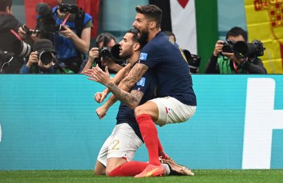FIFA World Cup 2022 - Semi Final France vs Morocco
