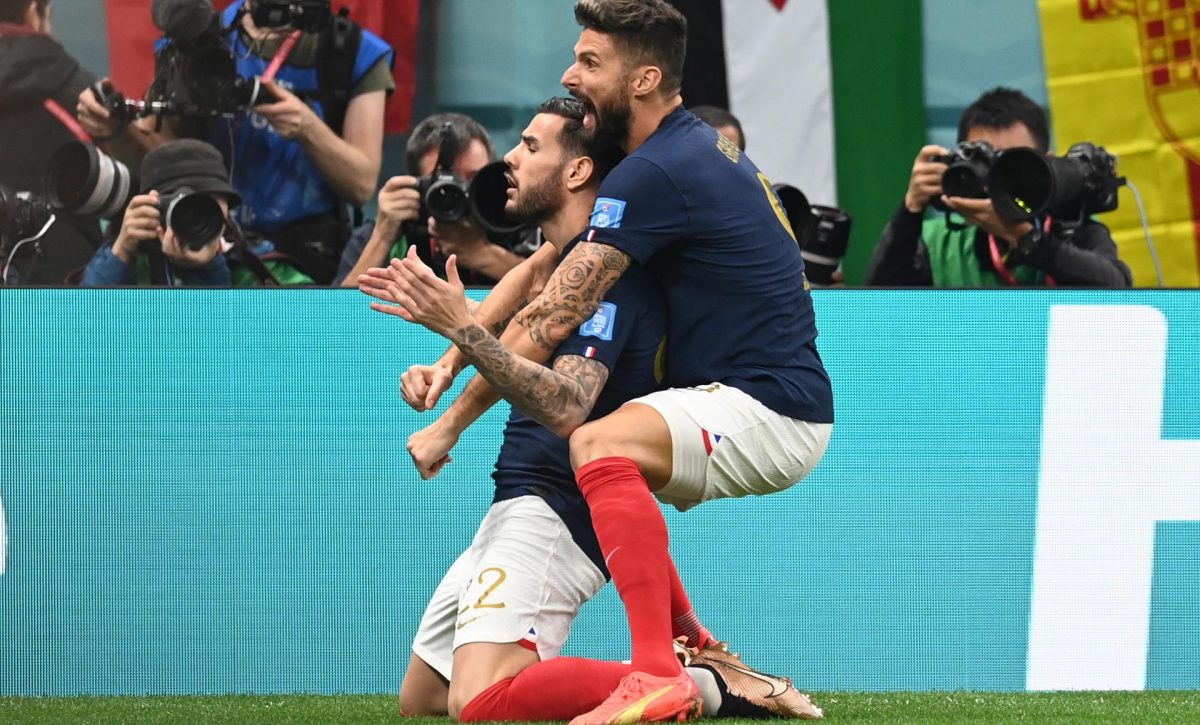 FIFA World Cup 2022 - Semi Final France vs Morocco