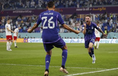 0-2. Argentina, directa a octavos