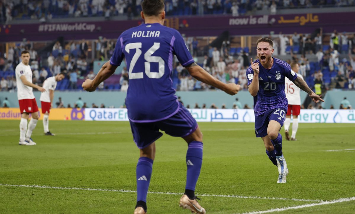 0-2. Argentina, directa a octavos