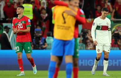 FIFA World Cup 2022 - Quarter Final Morocco vs Portugal