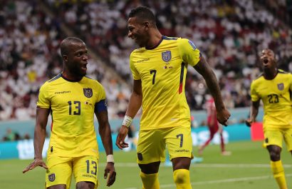 FIFA World Cup 2022 - Group A Qatar vs Ecuador