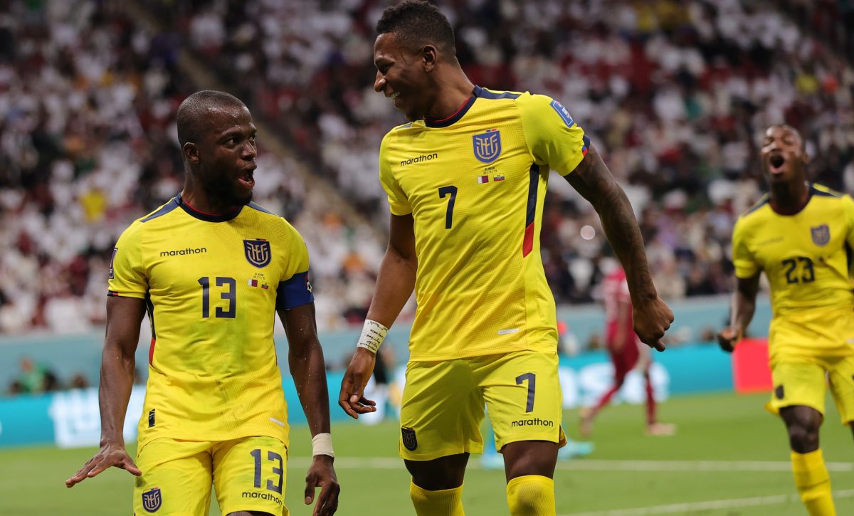 FIFA World Cup 2022 - Group A Qatar vs Ecuador