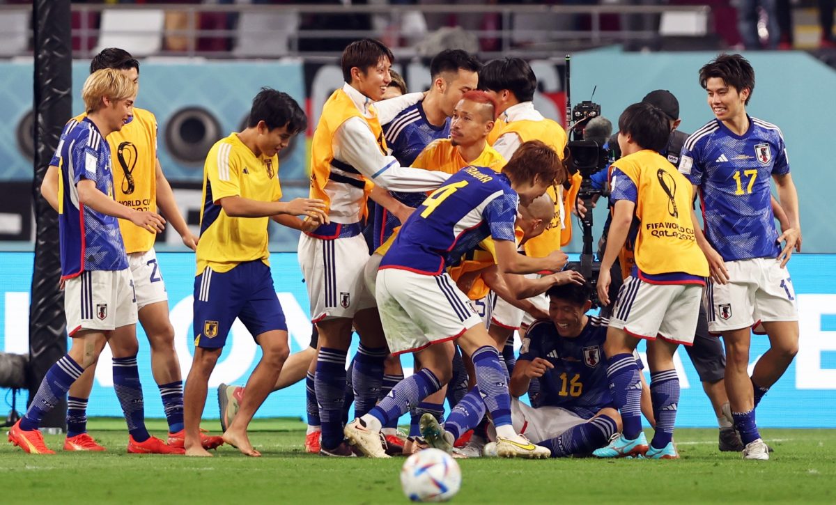 FIFA World Cup 2022 - Group E Germany vs Japan
