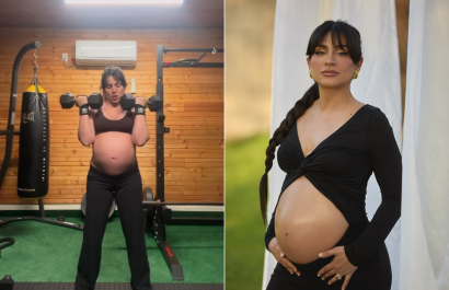 ana-brenda-contreras-entrena-con-pesas-a-sus-siete-meses-de-embarazo