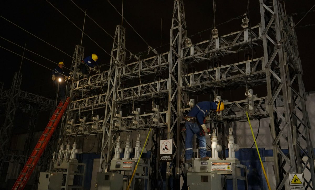 GYE-TRABAJOS MANTENIMIENTO ELÉCTRICOS