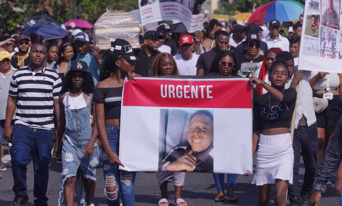 GYE-VELORIO MENORES DESAPARECIDOS