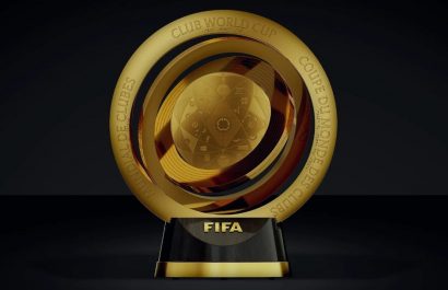 Fútbol.- La FIFA presenta el trofeo del nuevo Mundial de Clubes, "un símbolo del futuro que se inspira en el pasado"