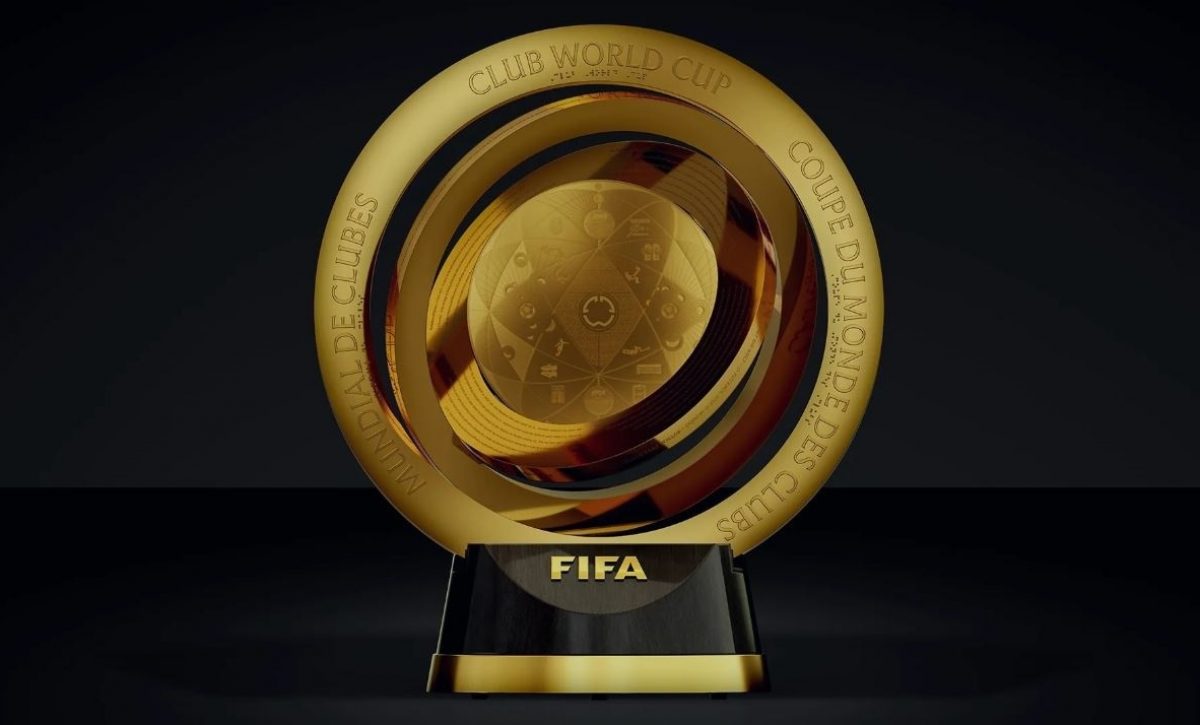 Fútbol.- La FIFA presenta el trofeo del nuevo Mundial de Clubes, "un símbolo del futuro que se inspira en el pasado"