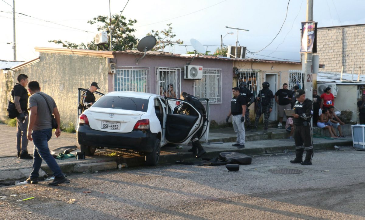 GYE-MASACRE SOCIO VIVIENDA