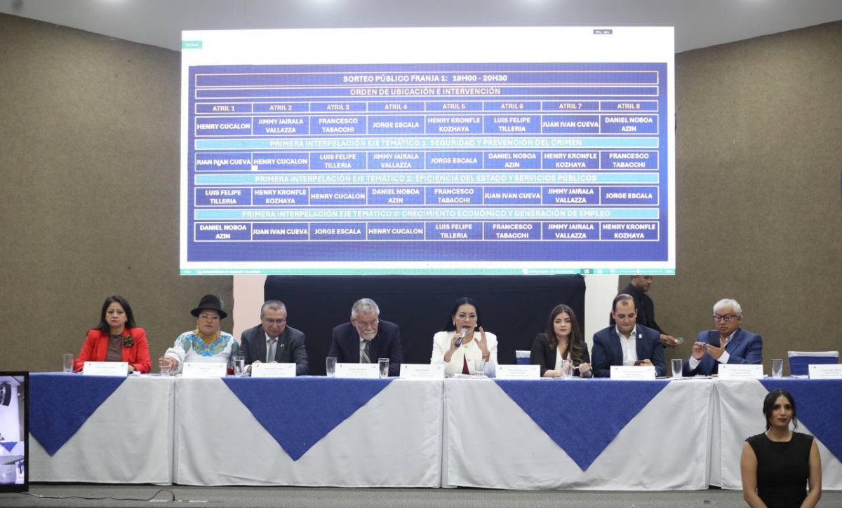 asi-seran-las-interpelaciones-en-el-debate-presidencial-2025