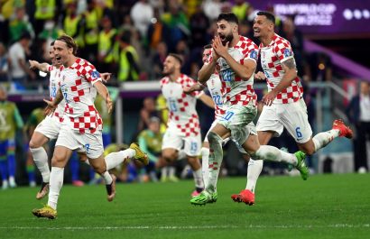 FIFA World Cup 2022 - Quarter Final Croatia vs Brazil