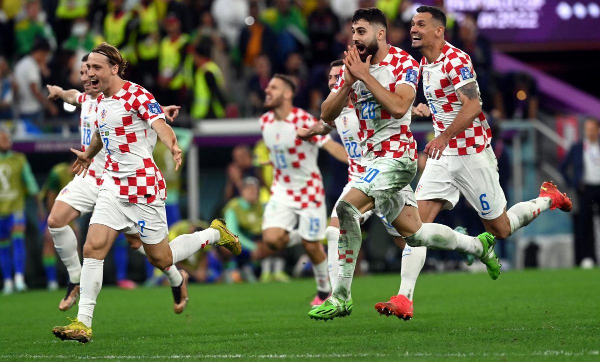 FIFA World Cup 2022 - Quarter Final Croatia vs Brazil