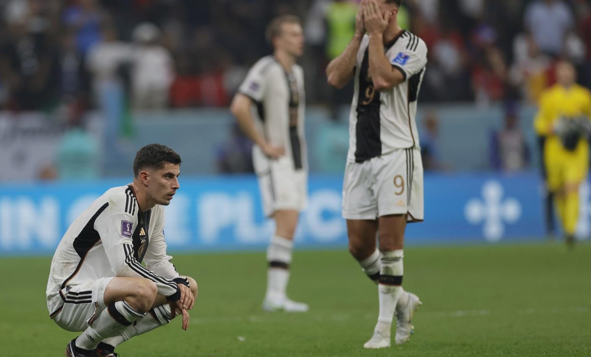 2-4. Alemania no golea a Costa Rica y cae en primera ronda