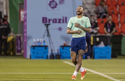 FIFA World Cup 2022 - Brazil training