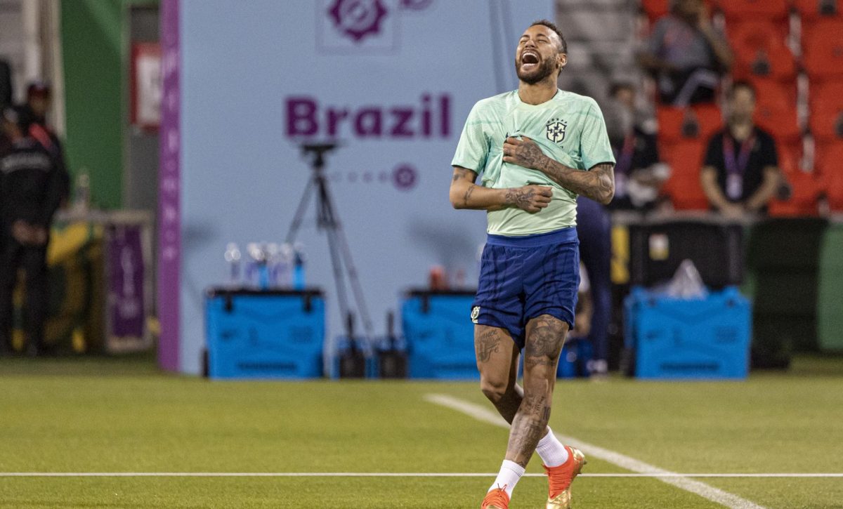 FIFA World Cup 2022 - Brazil training