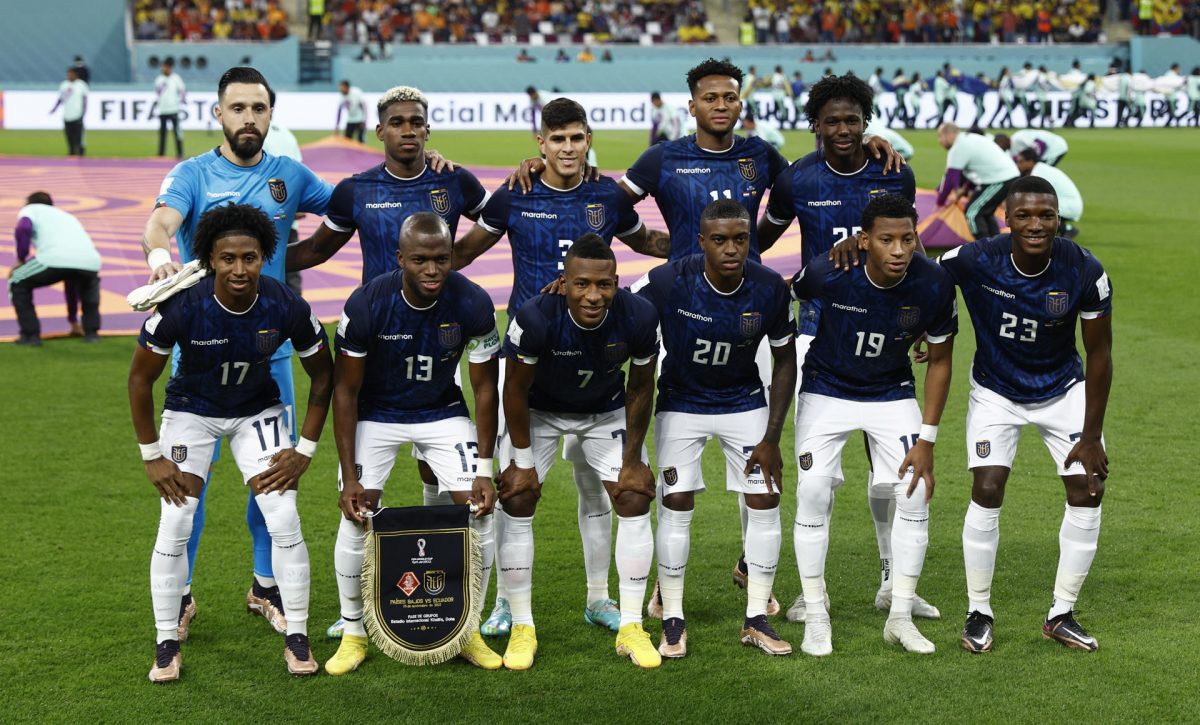 Mundial de Fútbol: Países Bajos - Ecuador