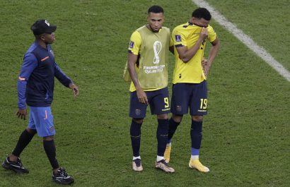 Mundial de Fútbol: Ecuador - Senegal