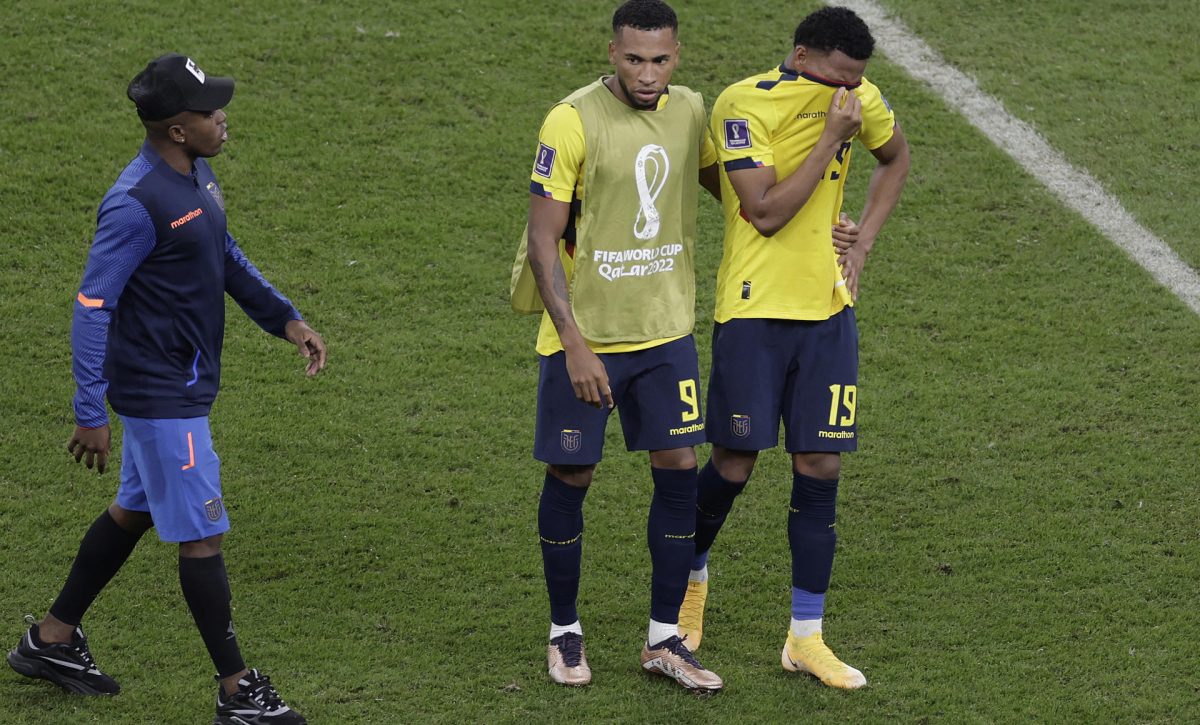 Mundial de Fútbol: Ecuador - Senegal