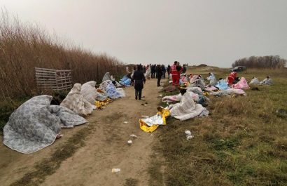 Al menos 40 migrantes mueren tras un naufragio en la costa de Italia