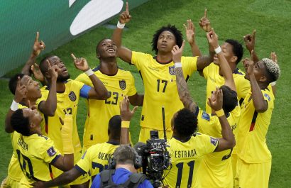 FIFA World Cup 2022 - Group A Qatar vs Ecuador