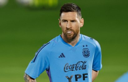 Diputada propone declarar a Lionel Messi persona "non grata" en México