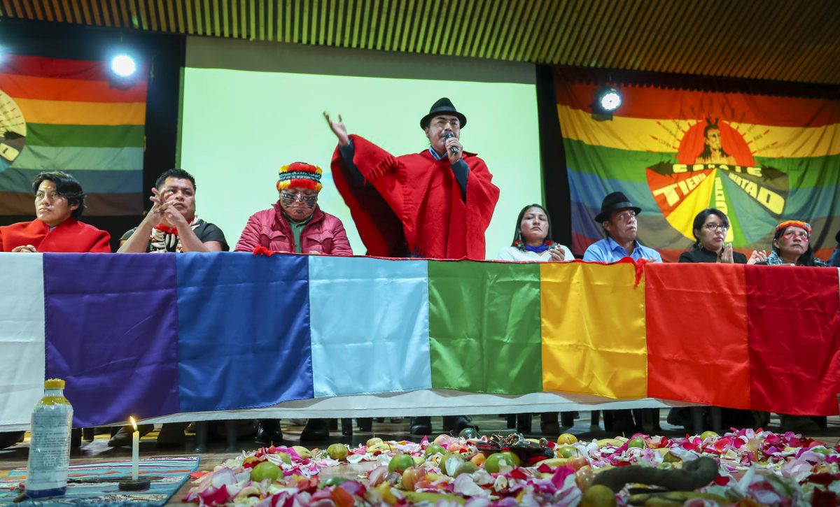 Movimiento indígena de Ecuador evalúa el cumplimiento de los acuerdos tras las protestas