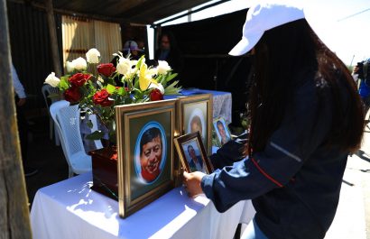 El luto aún pesa en La Comuna de Quito, sepultada hace un año por un aluvión