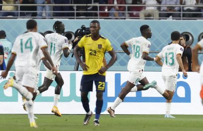 Mundial de Fútbol: Ecuador - Senegal