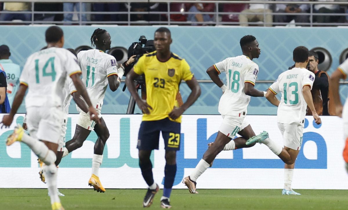 Mundial de Fútbol: Ecuador - Senegal