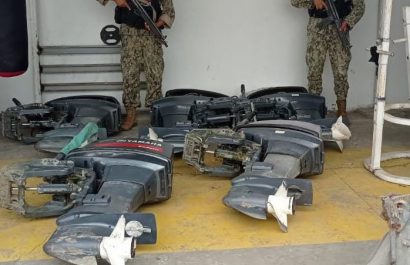 cinco-motores-fuera-de-borda-se-incautaron-durante-un-operativo-realizado-durante-el-ultimo-fin-de-semana