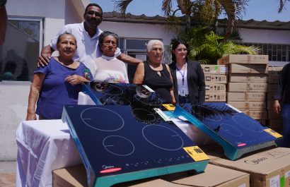 GYE-DONACION COCINAS INDUCCION