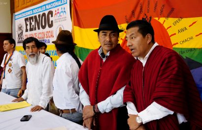 ASAMBLEA POPULAR Y PLURINACIONAL