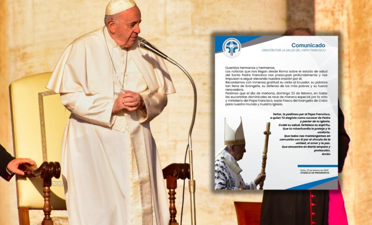 conferencia-episcopal-ecuatoriana-llama-oracion-salud-papa-francisco