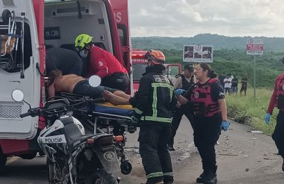 cronica-un-muerto-y-dos-heridos-en-atentado-que-culmino-en-accidente-en-manta