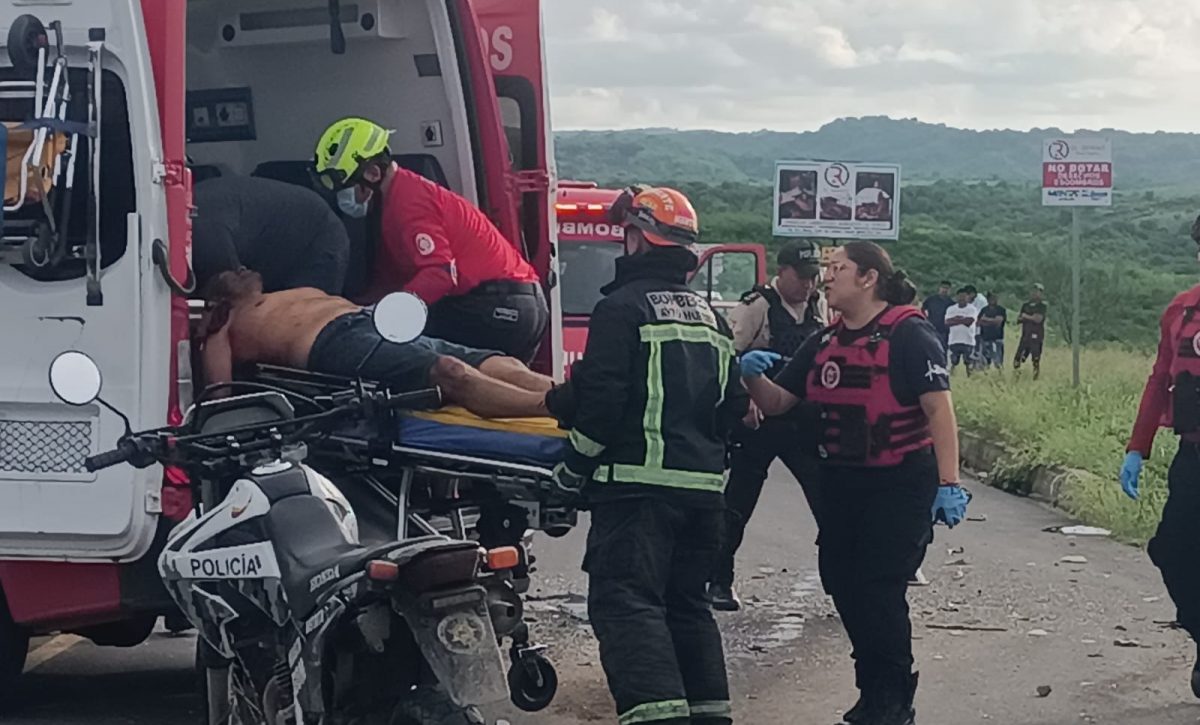 cronica-un-muerto-y-dos-heridos-en-atentado-que-culmino-en-accidente-en-manta