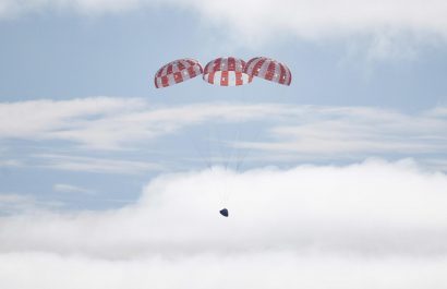 La NASA avanza en la meta de volver a la Luna tras el regreso de la Orión