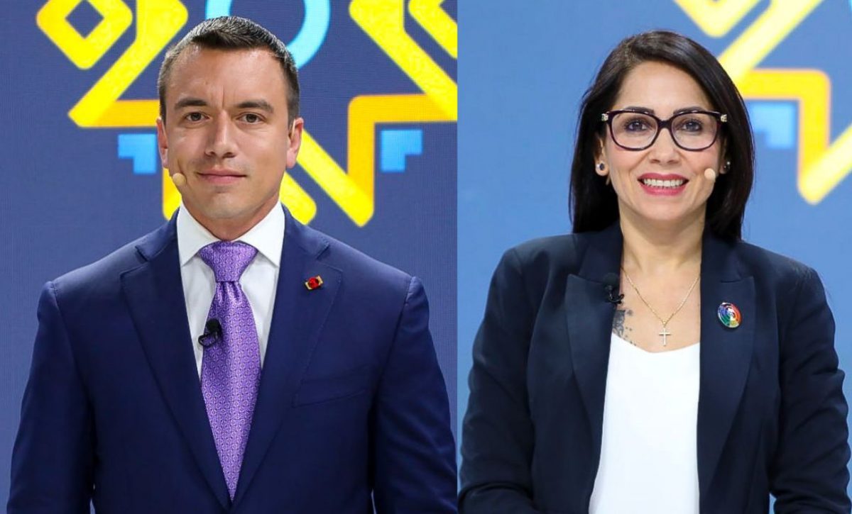 daniel-noboa-y-luisa-gonzalez-no-se-pronuncian-tras-cierre-de-votaciones
