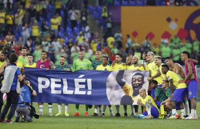 "Casi toda" la familia de Pelé pasó la noche de Navidad en el hospital