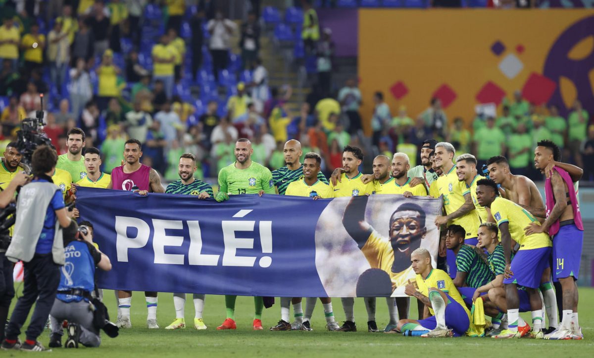 "Casi toda" la familia de Pelé pasó la noche de Navidad en el hospital