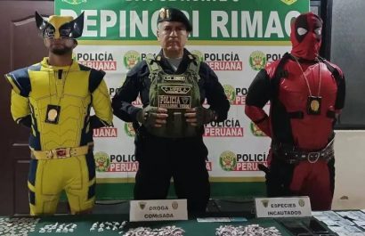 deadpool-y-wolverine-arrestaron-a-cuatro-personas-acusadas-de-vender-droga-en-el-distrito-peruano-de-rimac
