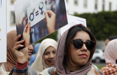Las marroquíes reclaman "igualdad y libertad" como "base del desarrollo"