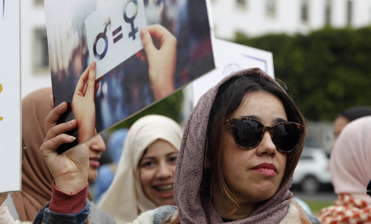 Las marroquíes reclaman "igualdad y libertad" como "base del desarrollo"