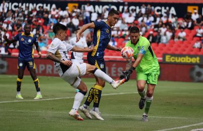 FBL LIGA PRO LIGA DE QUITO VS DELFIN