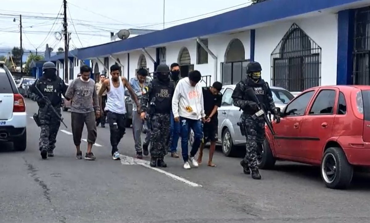 detenidos