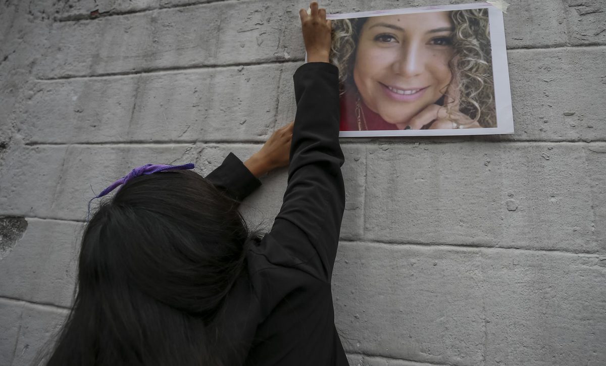 Un juez de Ecuador evalúa si abre juicio al asesino confeso de María Belén Bernal