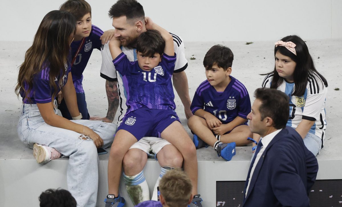 Mundial de Fútbol 2022: Argentina - Francia