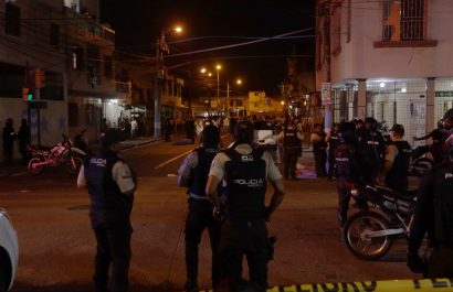 GYE-MUERTES EN BALACERA